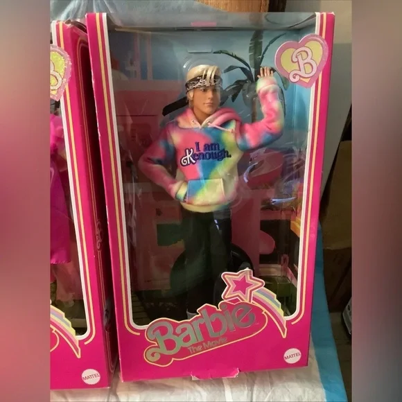 Barbie The Movie WEIRD BARBIE Doll HYB84 & I Am Kenough JBH60 Both NEW In Box - Picture 4 of 10